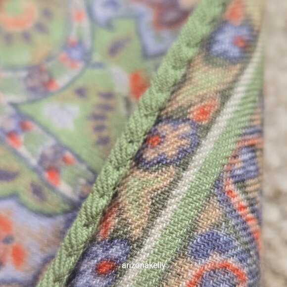 Etro Scarf Wool Silk - Picture 6 of 12